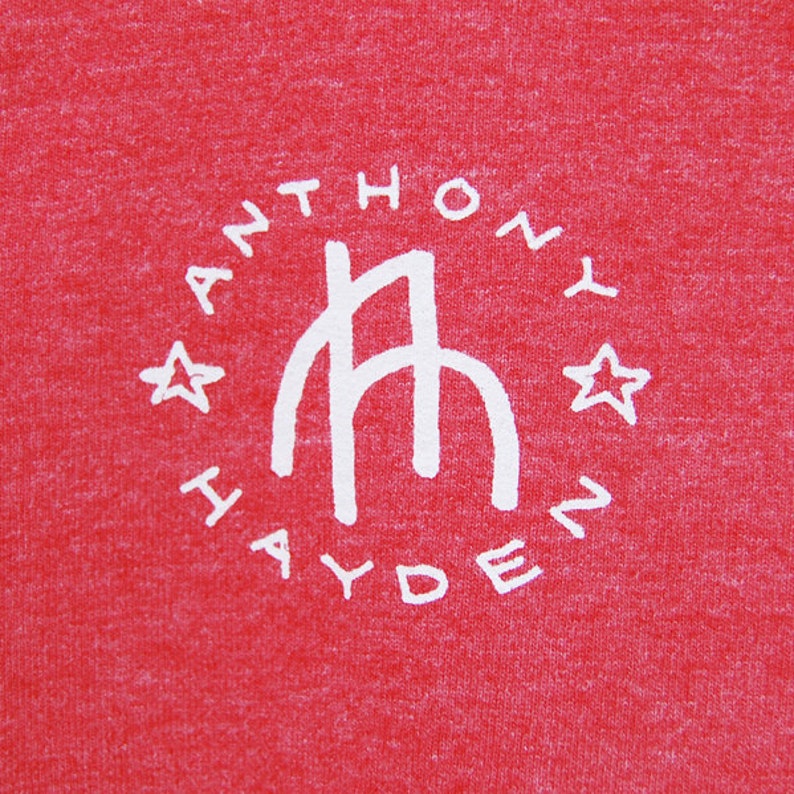 Basketball Sweater Anthony Hayden Nothing but Net red - Etsy