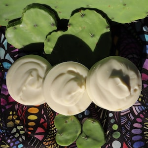 Nopales Prickly Pear Cactus Soothing Hydrating Soap Bar