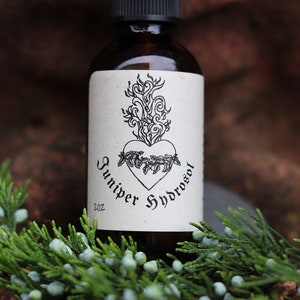 Juniper Hydrosol Plant Waters Mist