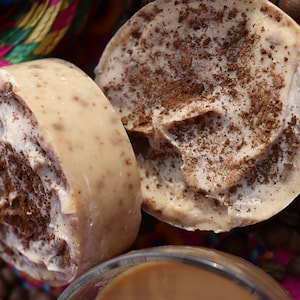 Cafe Con Leche Coffee and Coconut Milk Soap Bar