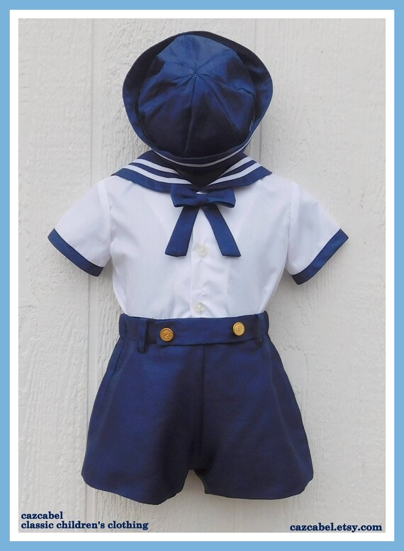 sailor outfit boy