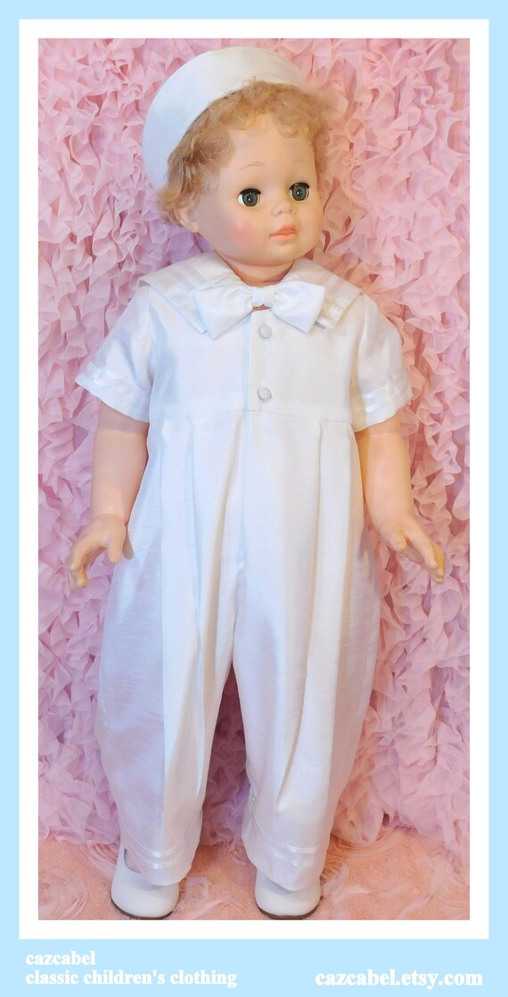 sailor baptism outfit