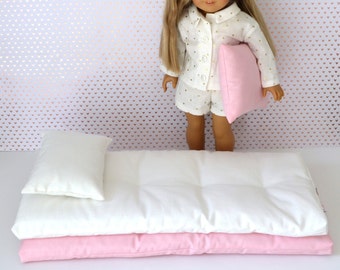 Doll Mattress Pad / One size fits A Doll Upto 18"