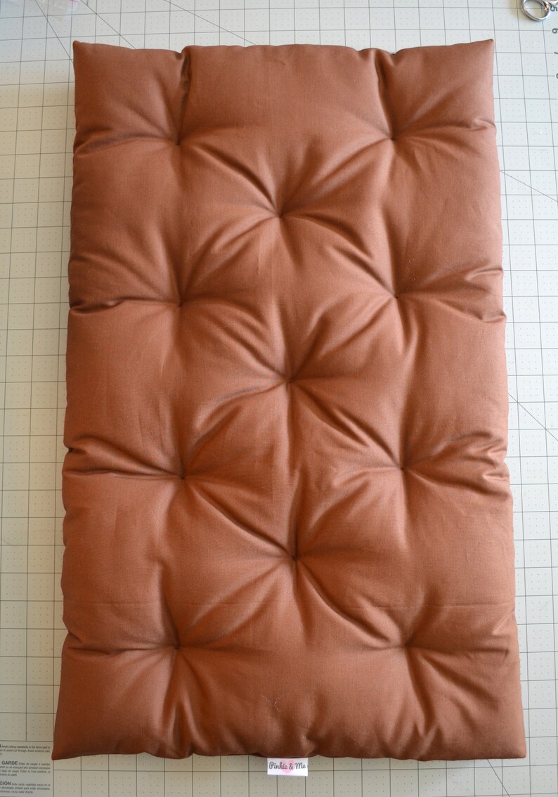LARGE Custom Doll's Mattress and Pillow / Made to Order Etsy