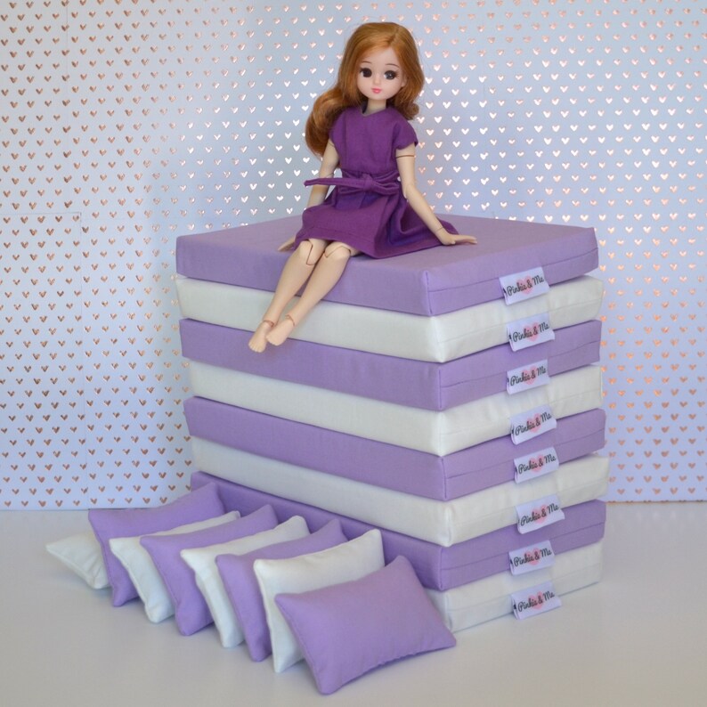 Custom 1 Foam Pad Doll Bed Mattress Doll bed's Etsy