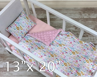 Baby Doll Bedding Midnight Marigold Cradle Bedding Set Canary Baby Doll Bedding Midnight Marigold Cradle Bedding Set Canary