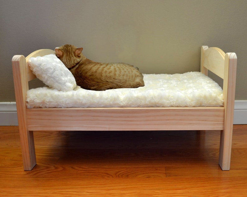Pet Mattress Pad And Pillow for Ikea Duktig Doll Bed / Bed Etsy