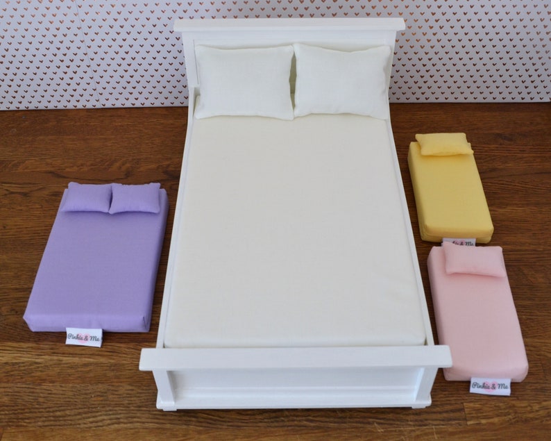 Custom 1 Foam Pad Doll Bed Mattress Doll bed's Etsy