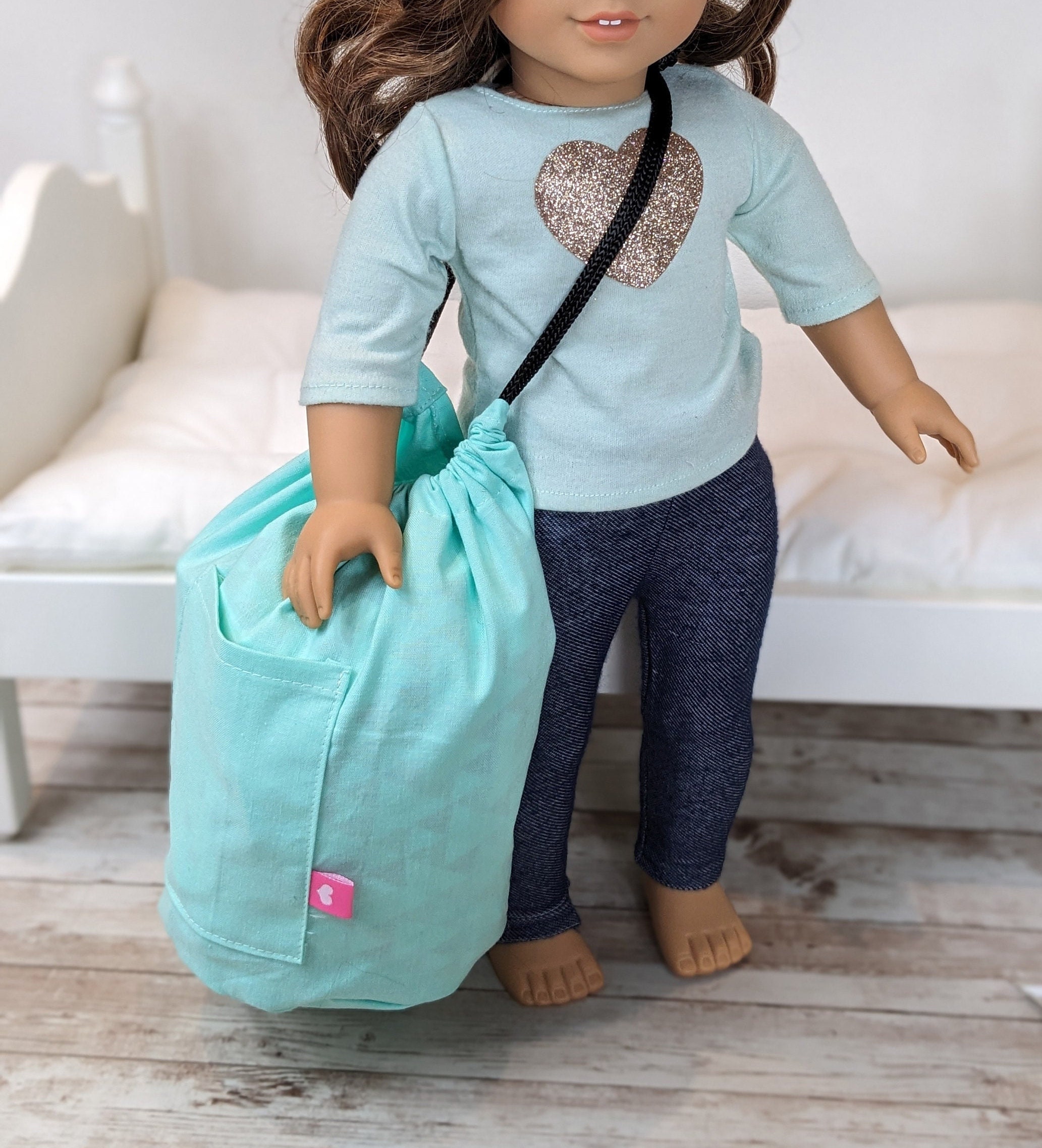 LQIOACU – Sac De Couchage Et Oreiller Pour Poupée – Accessoire Déco – Cadeau Pour Collectionneurs