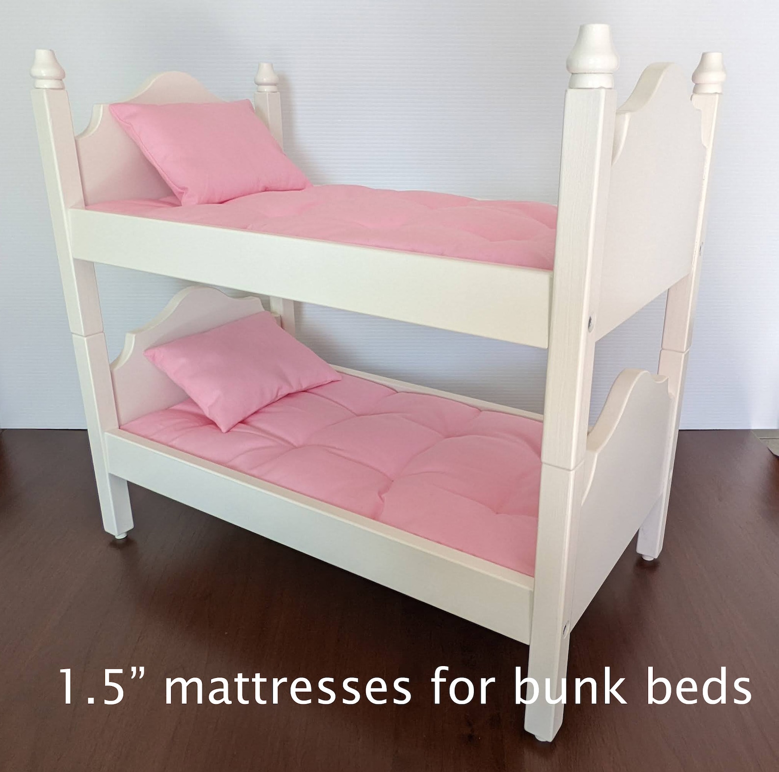 Custom Doll Mattress and Pillow / Pillowtop Mattress Made to Etsy