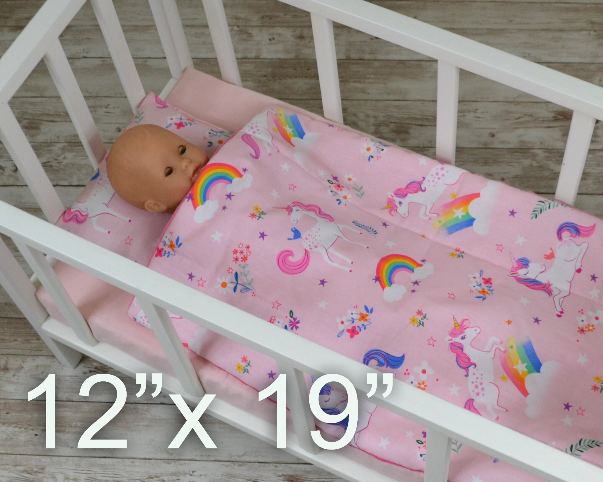 dolls cot bedding nz