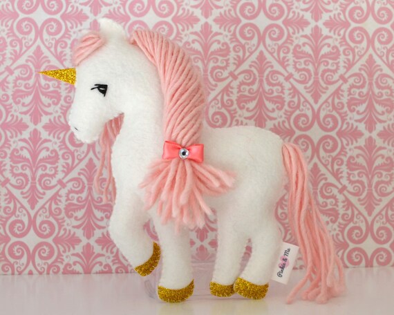 small unicorn stuffed animal