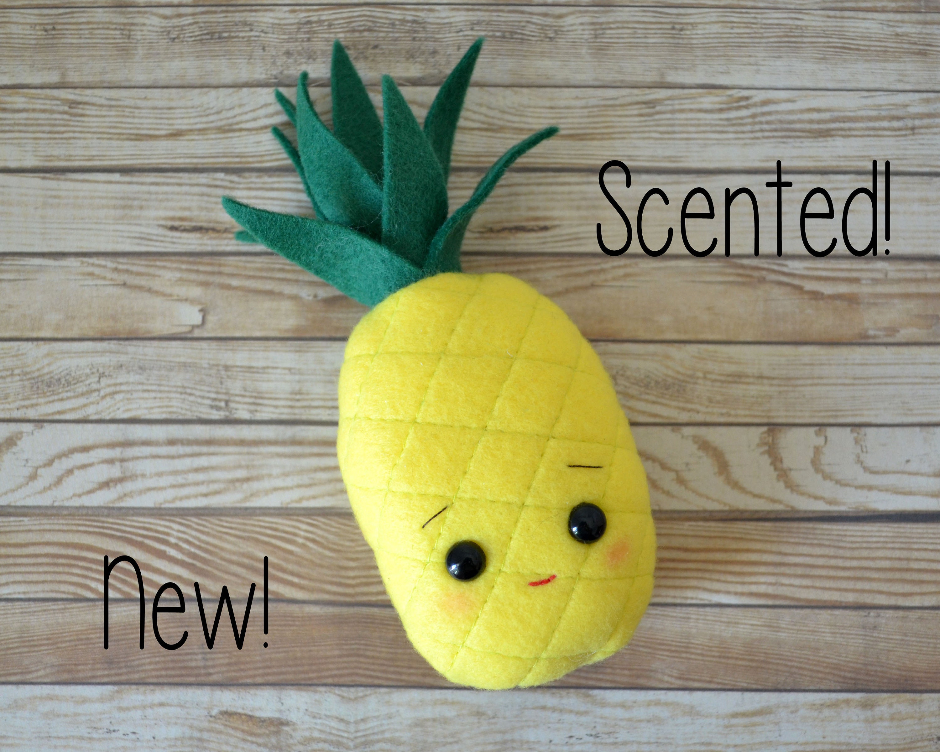 pineapple plush