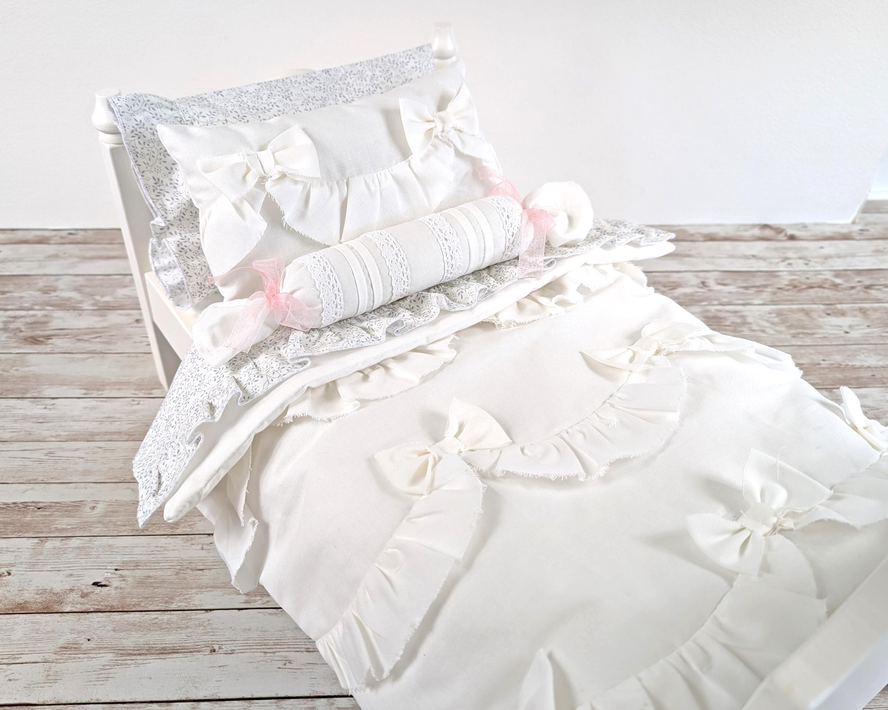 Pink Ruffle Bedding