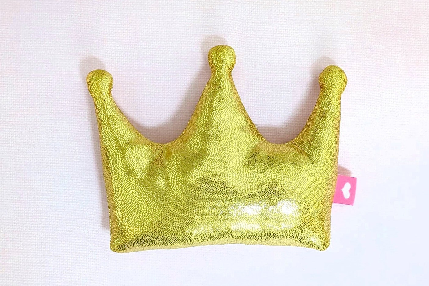 Mini Gold Crown Pillow Doll House Accessory Princess Party Favor Etsy