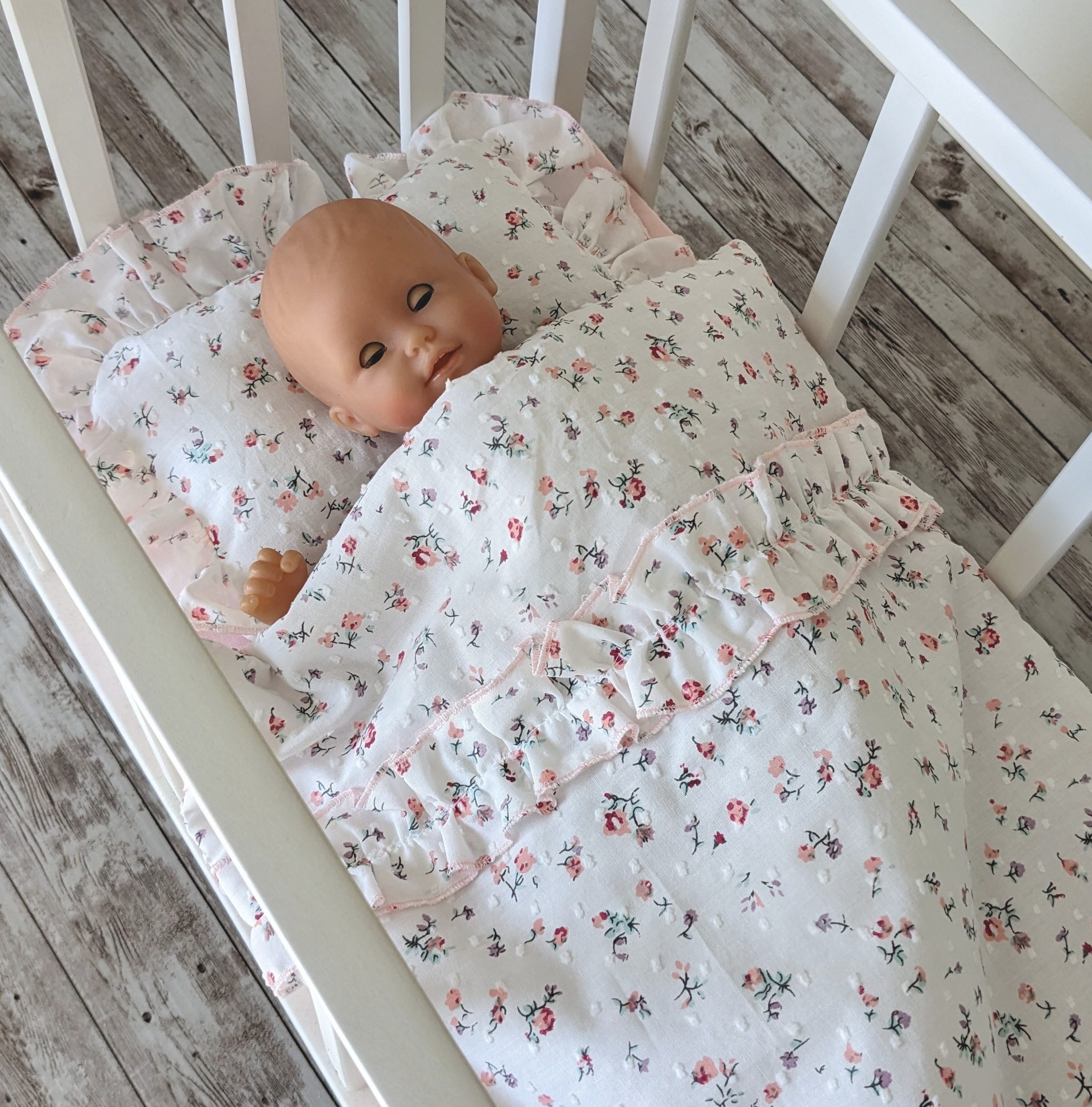 Baby Doll Crib With Canopy Baby Doll Accessories