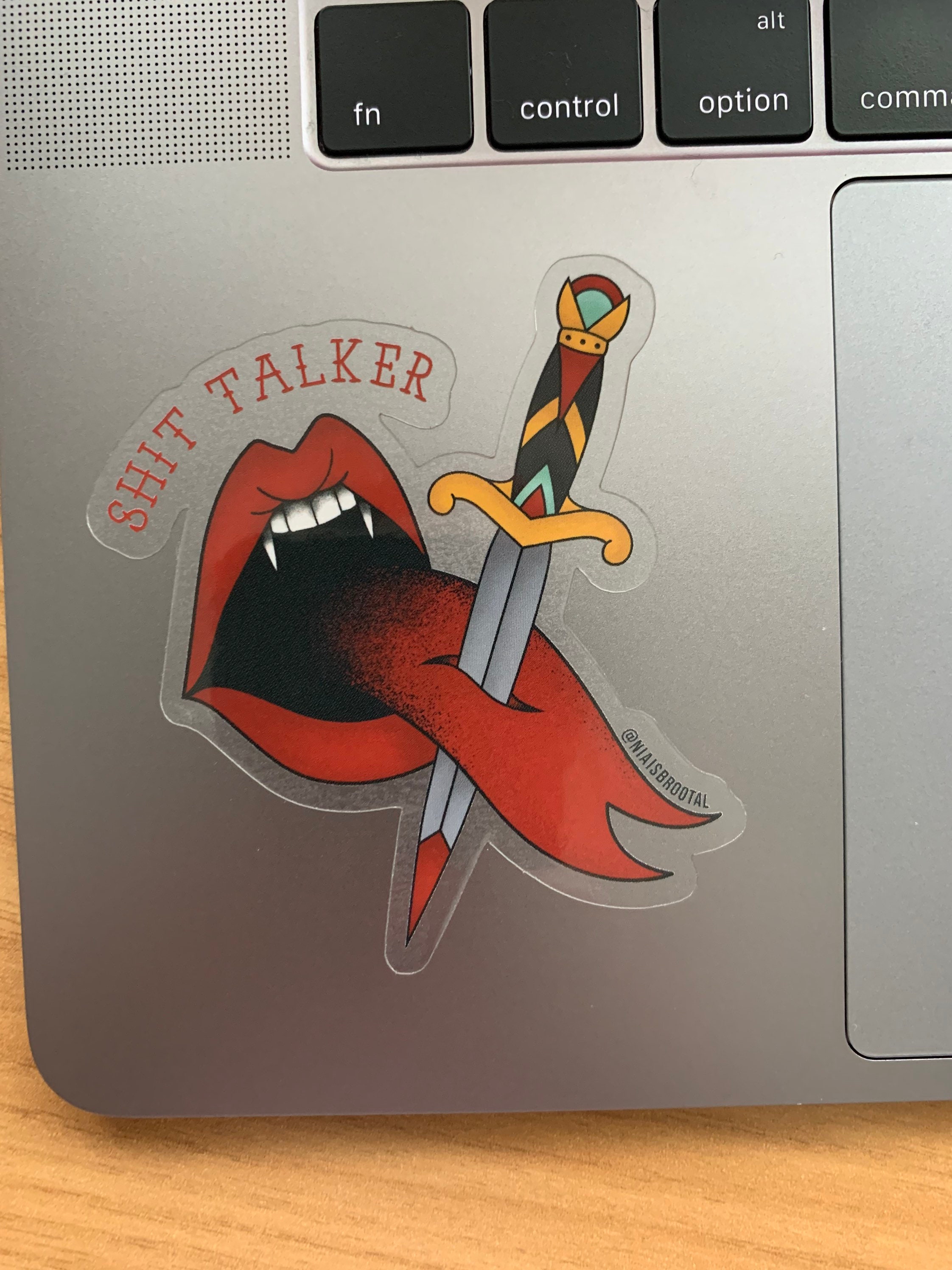 Trash Talker Stickers for Sale