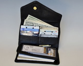 Clutch Wallet - Checkbook configuration
