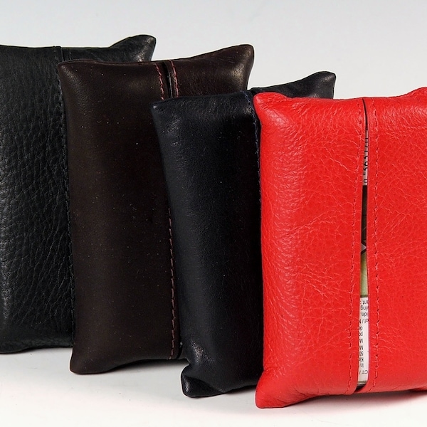 Soft leather Tissue Case