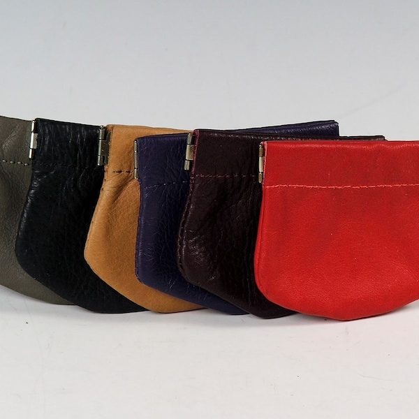 Squeeze Coin Purse Etsy