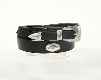 Ranger Concho Belt - 1 1/4"