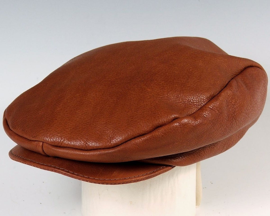 English Cap Light Brown Etsy