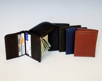 Bookfold Money Clip Wallet