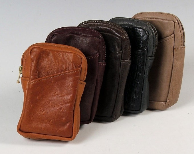 Featured listing image: Soft leather Cigarette Case