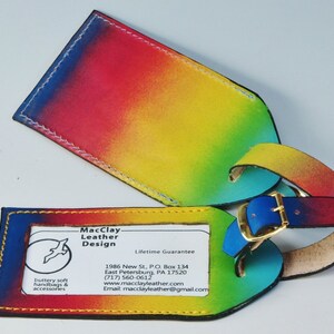 Island Luggage Tag Set