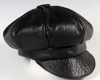 Apple Cap - black pictured