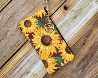 SunFl Flower Wristlet