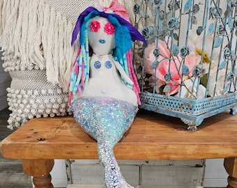 Large Mermaid Dolls Handmade