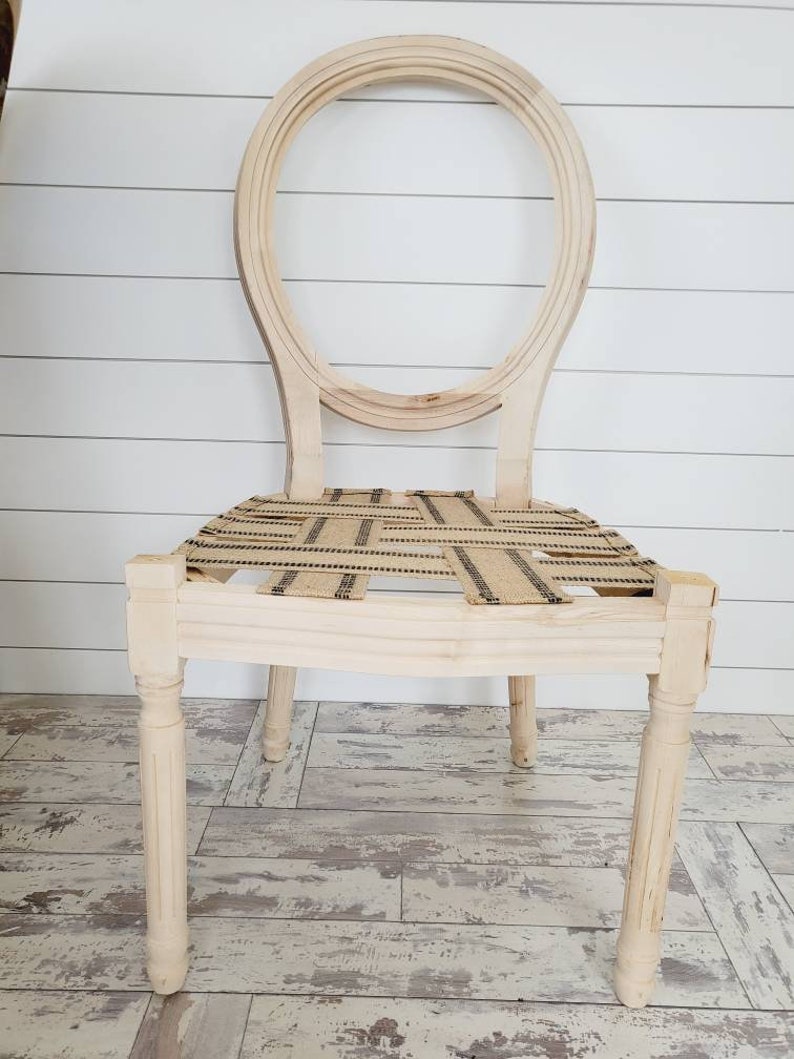 Chair Frames Raw Chair Frames Ready to stain and upholster Etsy