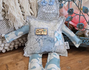 JOY Inspirational Scrappy Doll, Rag Doll