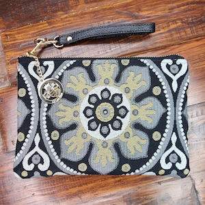 Designer Wristlet