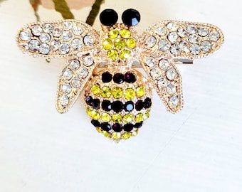 Bee Pin, Bee Brooch, Bee Jewelry