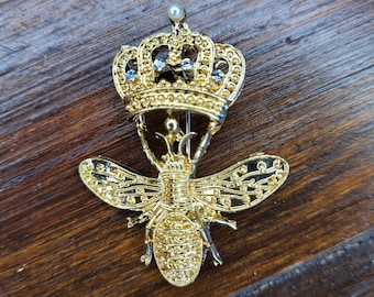 Queen Bee Pins