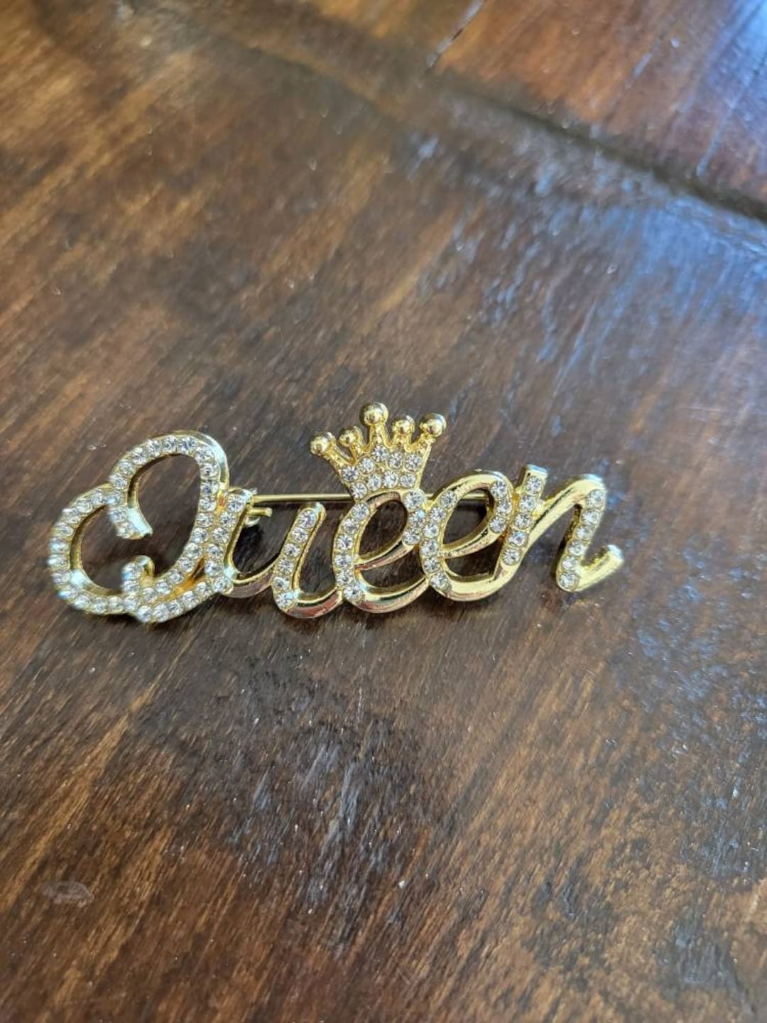Queen Pin Etsy