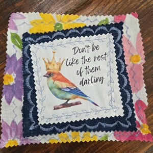 Large Patch Iron or Sew