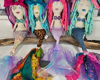 Mermaid Doll