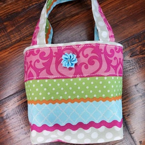Little Girls Purse, Small Pink Purse, Childrens Purses, Childs Purse