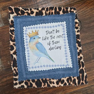 Large Patch Iron or Sew