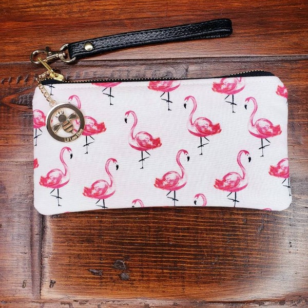 Flamingo Purse Etsy