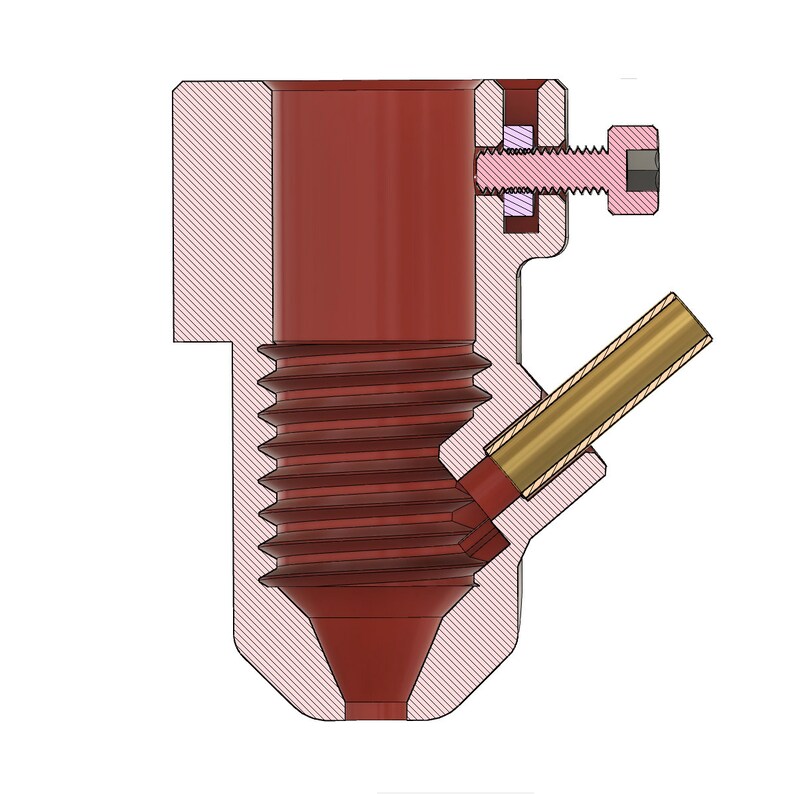 Air Assist Nozzle for Ortur Laser Master Fixed Focus Lens Etsy