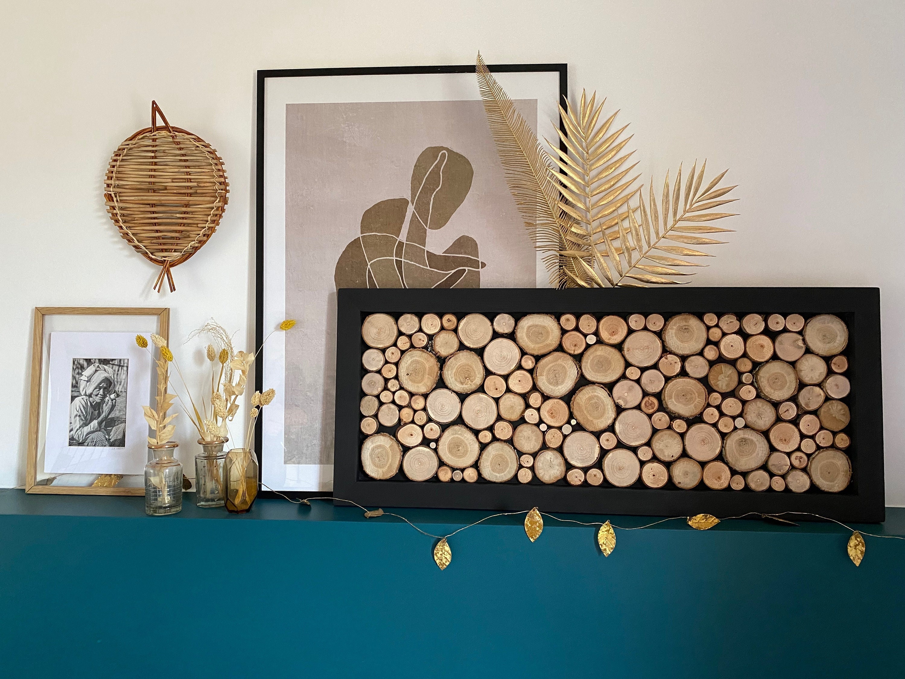 Rondins Tableau Noir