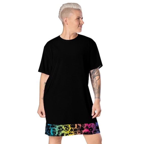 ahegao dress shirt Ahegao Manga Collage Button Up Hawaiian Shirt