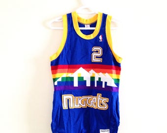 nuggets old school jersey