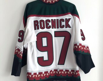 vintage phoenix coyotes jersey