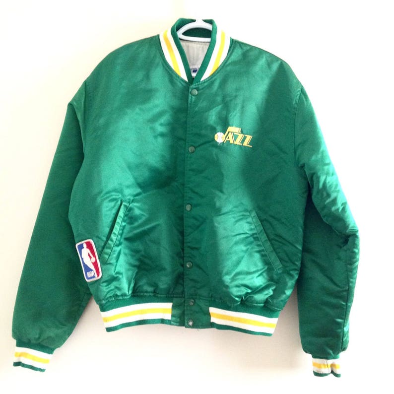 utah jazz starter jacket