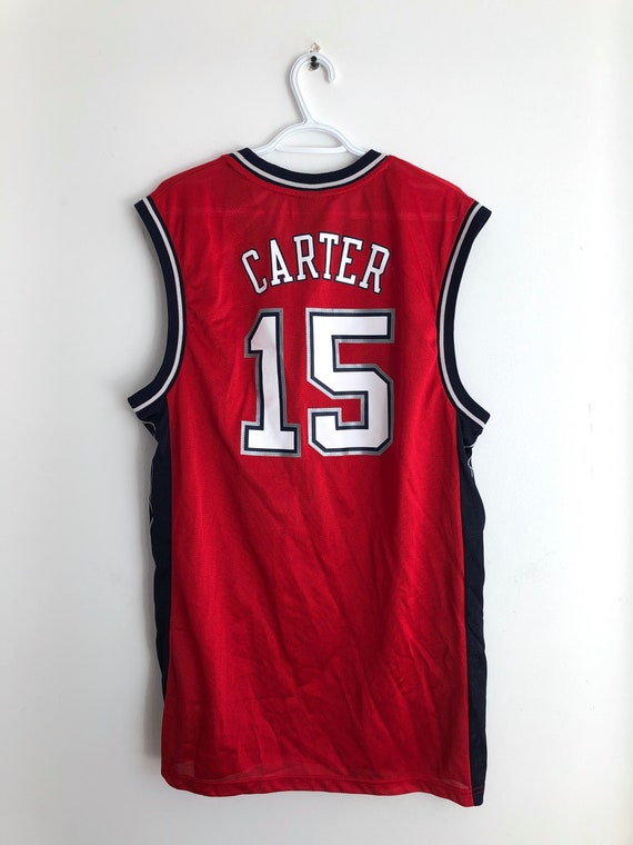 New Vintage Nike NBA Toronto Raptors Vince Carter 15 Swingman